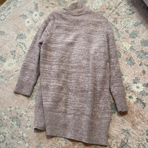 Barefoot Dreams Women's Cardigan in Soft Tan - Picture 3 of 3